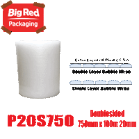 Doublesided 750mm x 100m 20mm