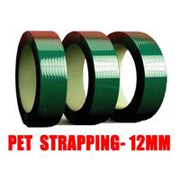 PET 12mm Green Strap