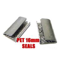 PET 16mm Serrated Seals x1000