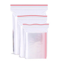 50x75mm Resealable Bag x1000