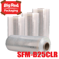 25um BLOWN Machine Wrap CLEAR