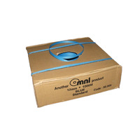 12mm x 1000m Blue Poly Strap