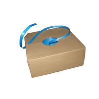 15mm x 1000m Blue Poly Strap