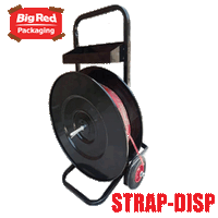 PET / Poly Strapping Dispenser Cart