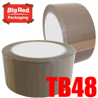 48mm x 75m Budget BROWN Tape