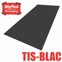 BLACK 480sht Tissue Paper 500x760mm 17gsm