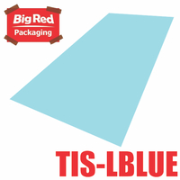 LIGHT BLUE 480sht Tissue Paper 500x760mm 17gsm