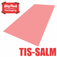 PALE / SALMON PINK 480sht Tissue Paper 500x760mm 17gsm