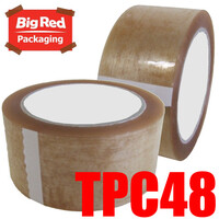 48mm x 75m Premium CLEAR Tape