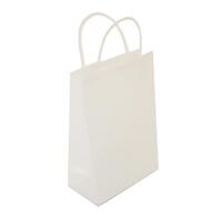 WHITE Paper Loop Handle JUNIOR - 305x200x100mm