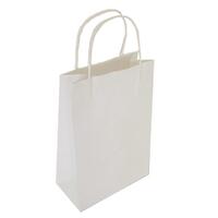 WHITE Paper Loop Handle MIDI - 420x310x110mm