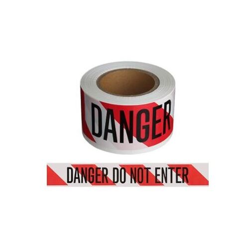 DANGER Barrier Tape 75mm