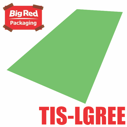 LIME GREEN 480sht Tissue Paper 500x760mm 17gsm