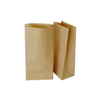 Flat Bottom SOS Paper Bags