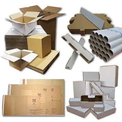 Cardboard, Boxes & Tubes