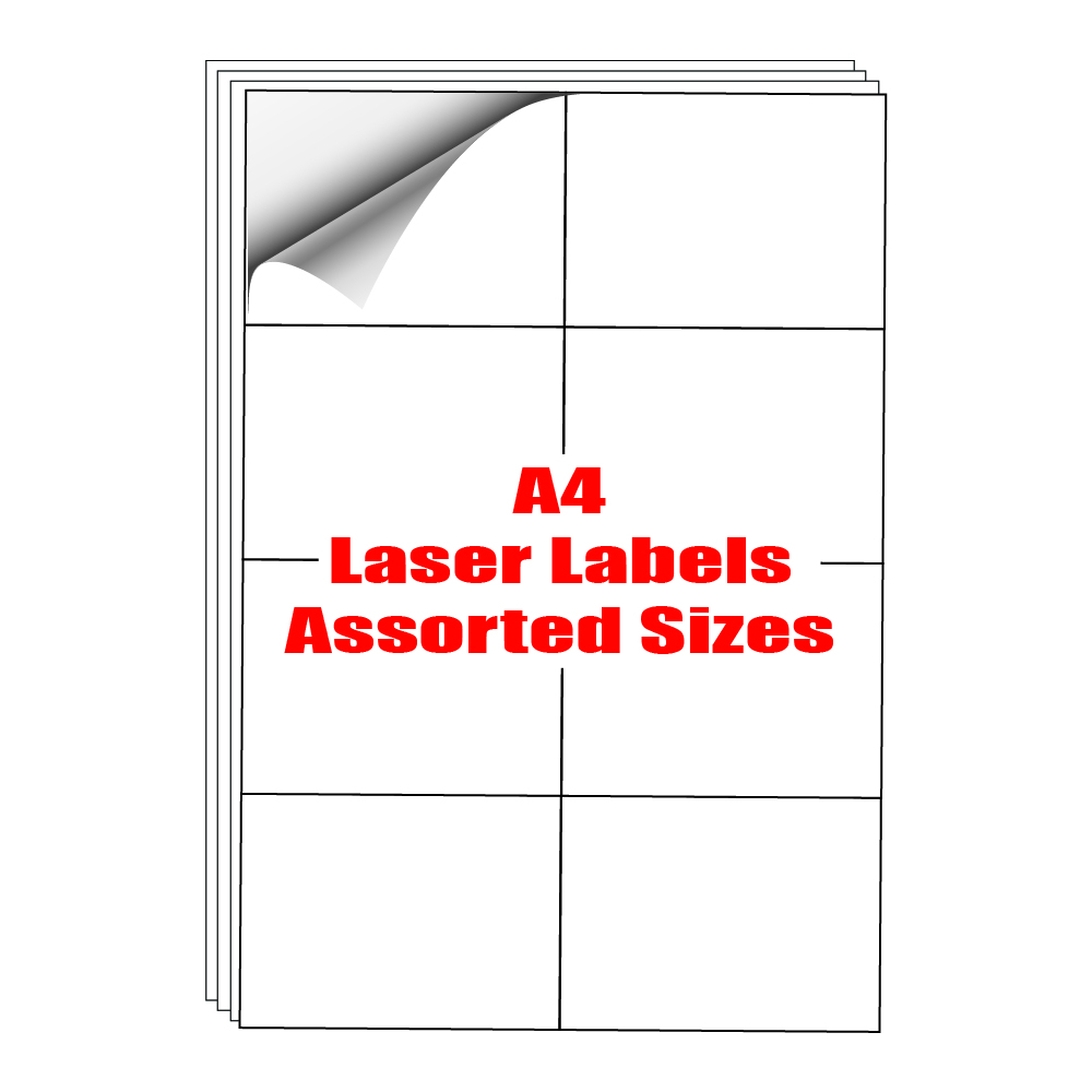 A4 Labels