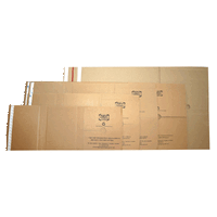 Wrap-around Mailers
